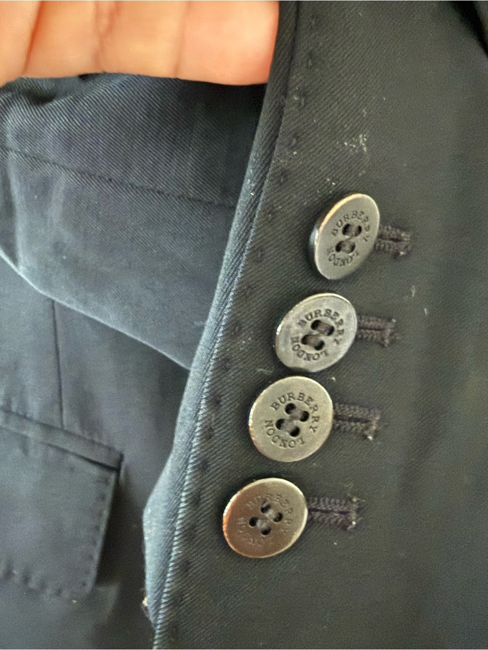 Vintage Burberry London Jacket - Picture 4 of 12